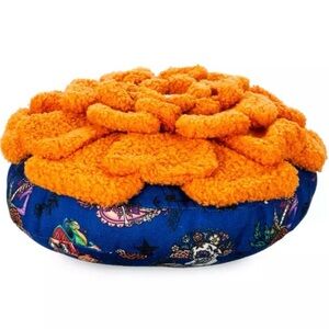 Disney Throw Pillow - Coco - Marigold Flower